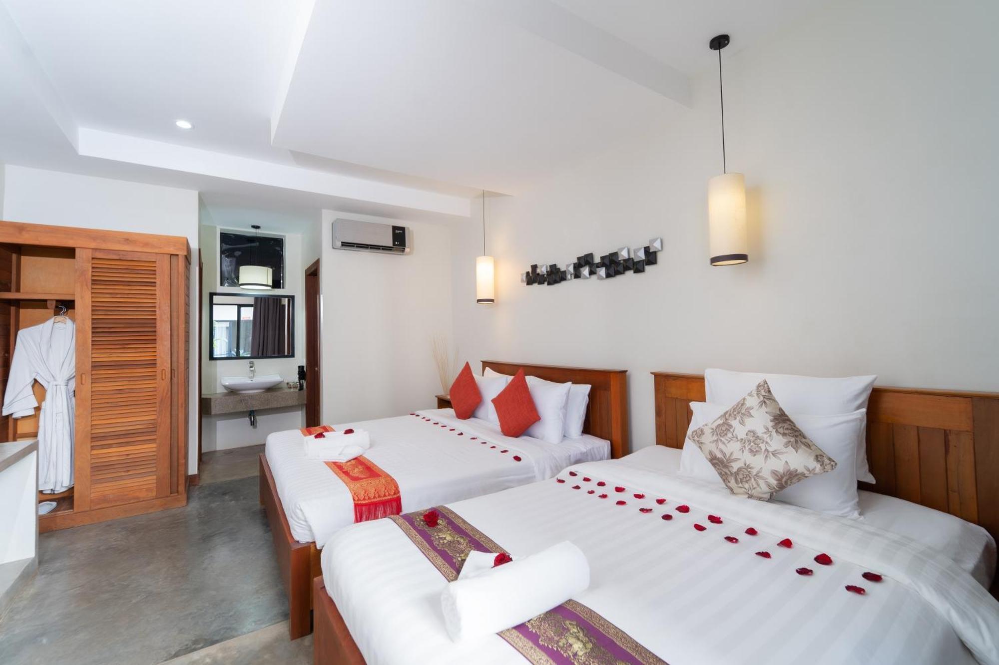 Sk Residence Siem Reap Dış mekan fotoğraf