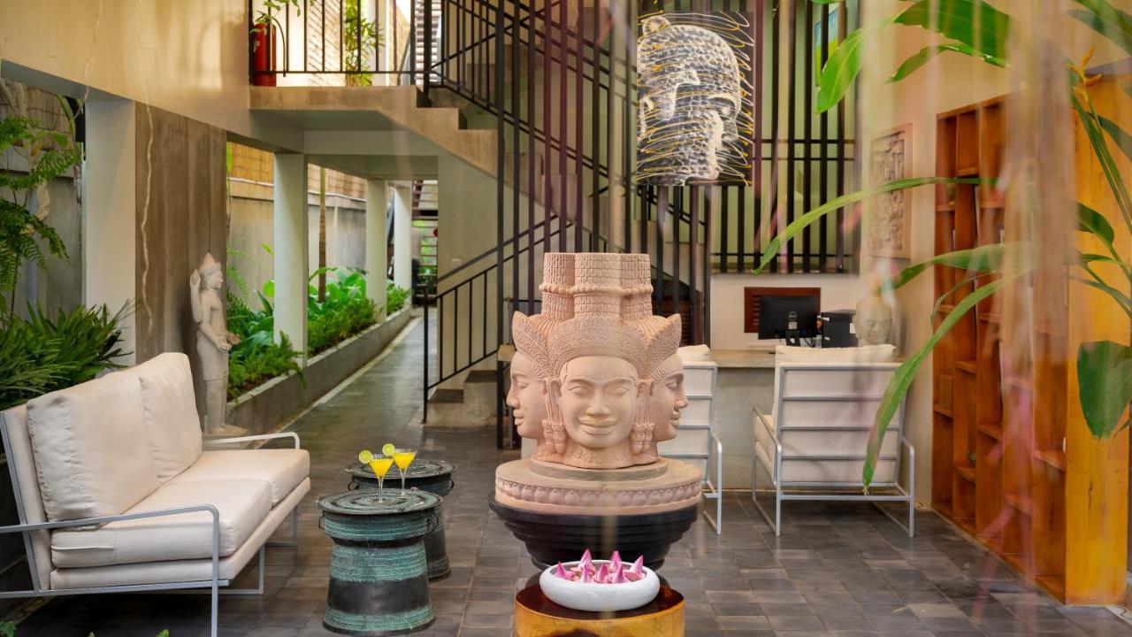 Sk Residence Siem Reap Dış mekan fotoğraf