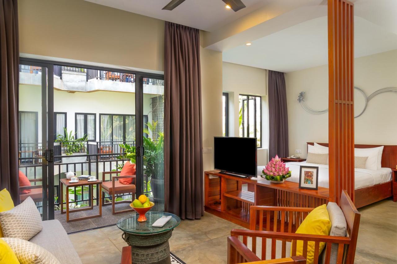 Sk Residence Siem Reap Dış mekan fotoğraf