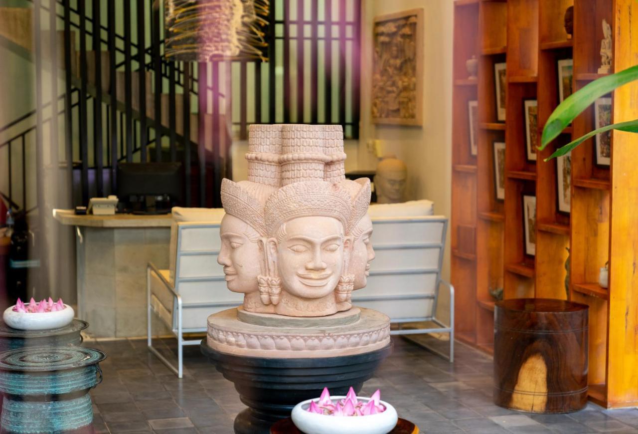 Sk Residence Siem Reap Dış mekan fotoğraf