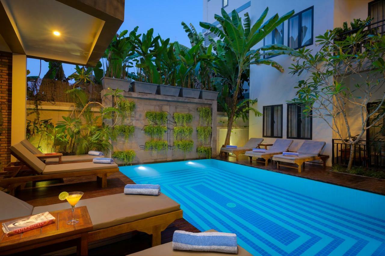 Sk Residence Siem Reap Dış mekan fotoğraf