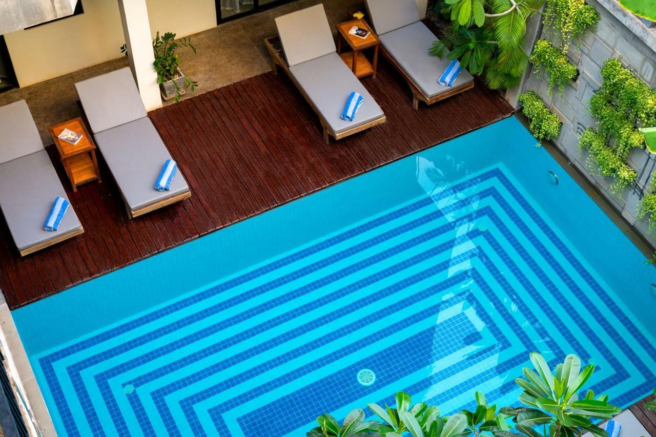 Sk Residence Siem Reap Dış mekan fotoğraf